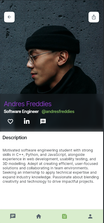 first wireframe of redesign